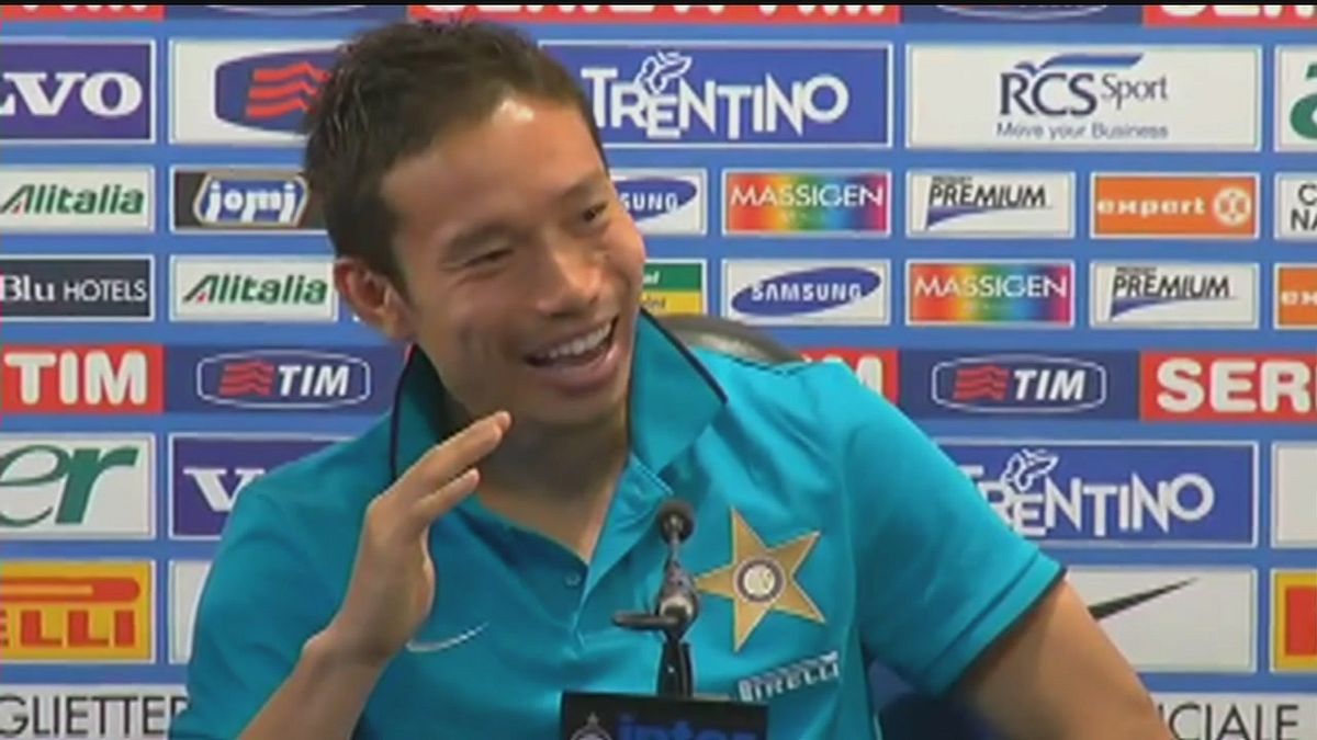 Nagatomo va in Turchia
