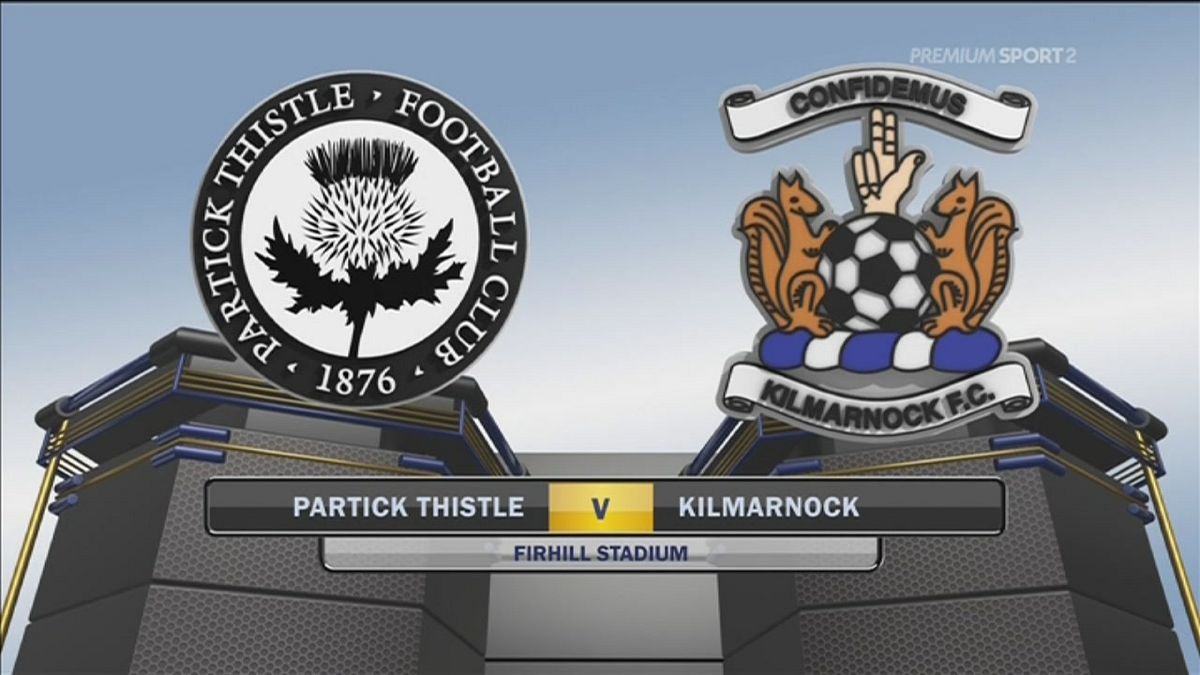 Partick Thistle-Kilmarnock 0-2