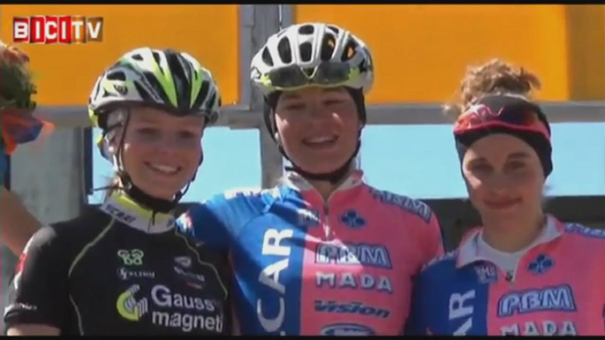 Il ciclismo in ansia per Claudia Cretti