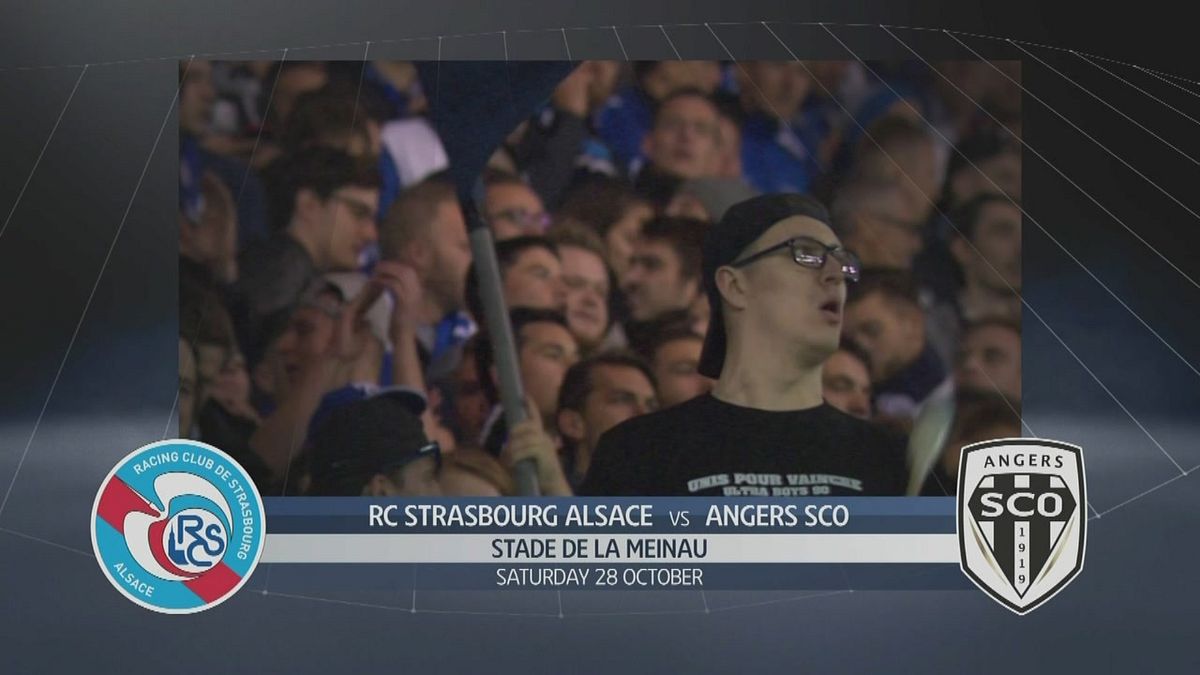 RC Strasbourg Alsace-Angers SCO 2-2