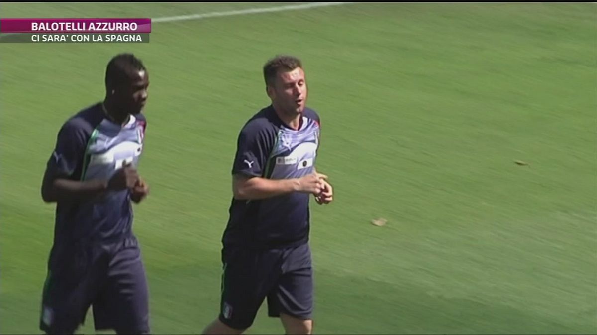 Balotelli torna in azzurro
