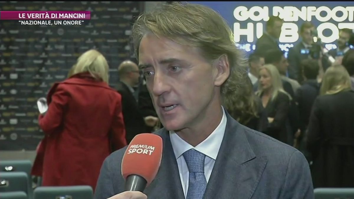 Mancini: "Inter, che peccato Dybala"