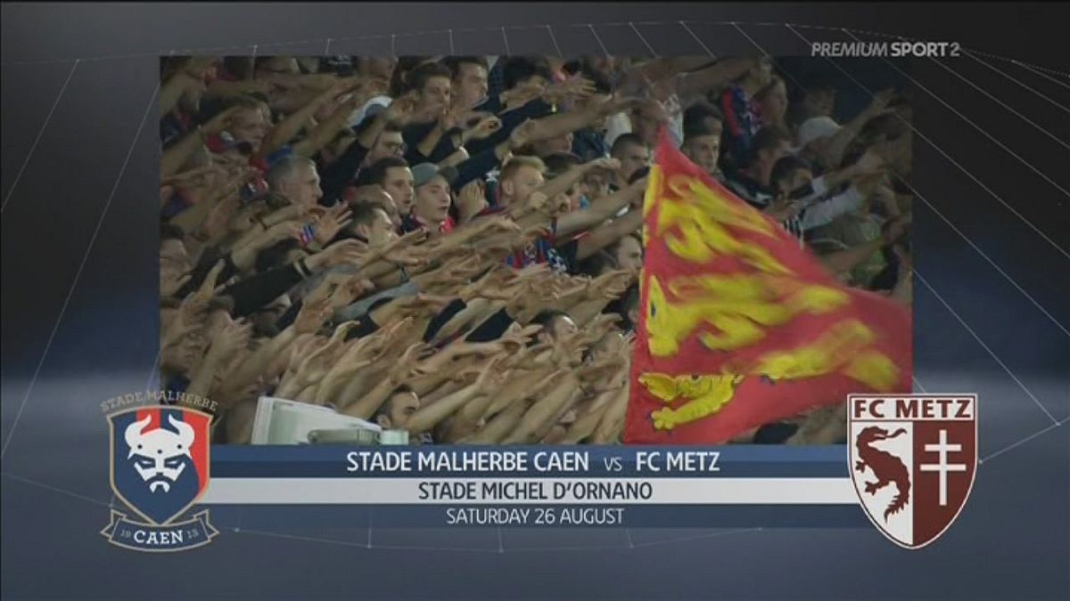 Stade Malherbe Caen-FC Metz 1-0