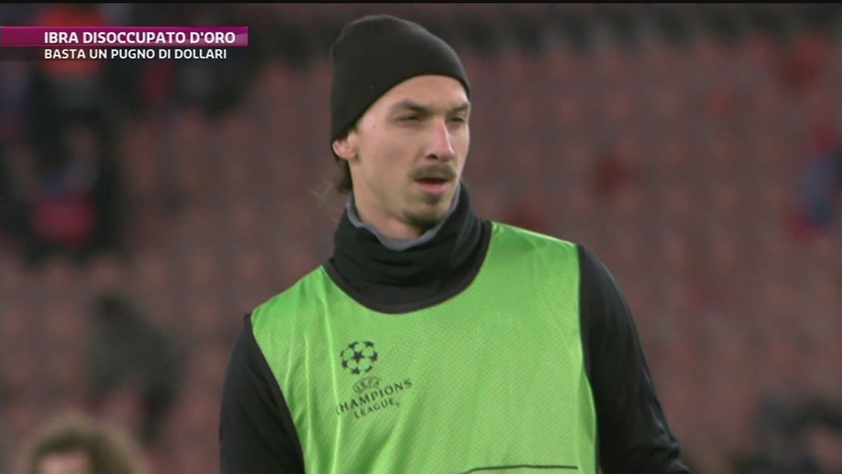 Ibra disoccupato d'oro