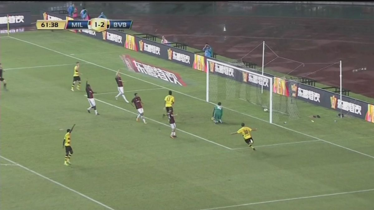 Milan-Borussia 1-3
