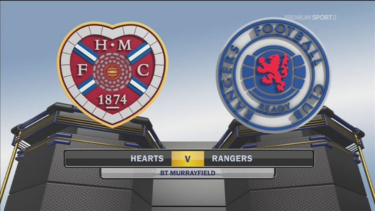 Hearts-Rangers 1-3
