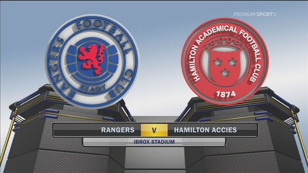 Rangers-Hamilton Accies 0-2