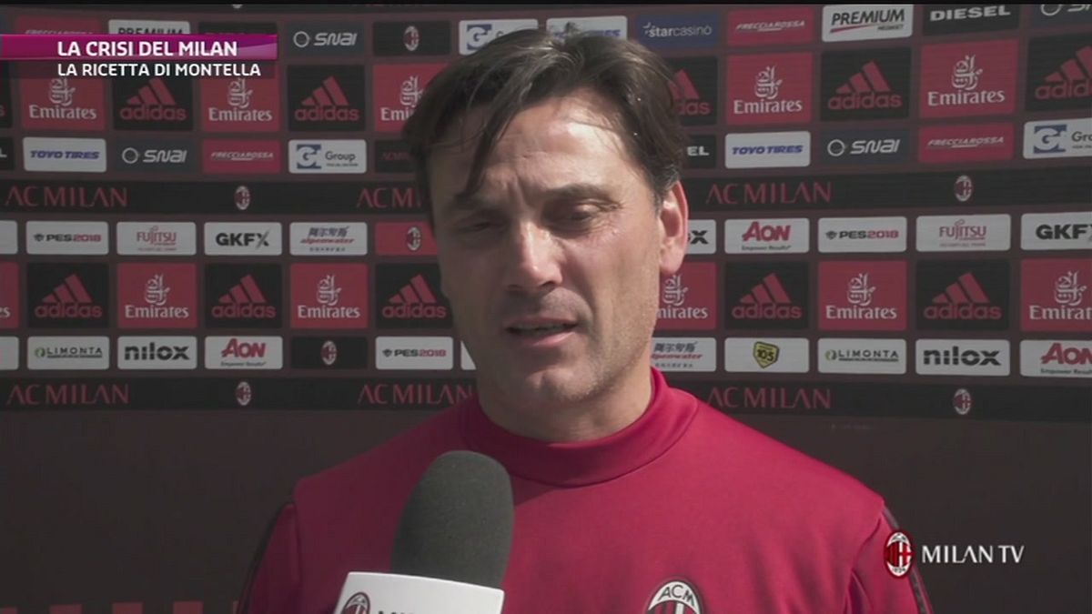 La crisi del Milan
