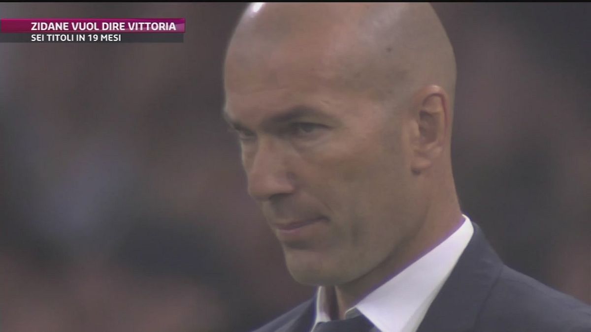 Zidane vuol dire vittoria