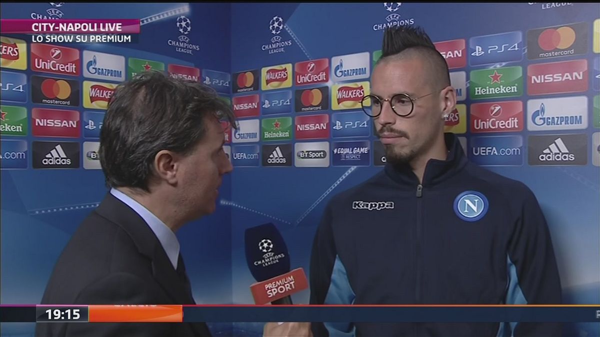 "Il mio Napoli più forte"