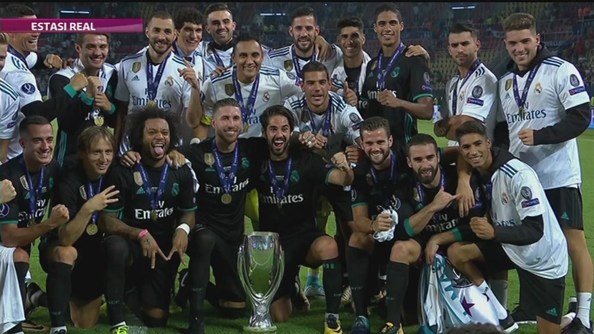 Real, anche la Supercoppa