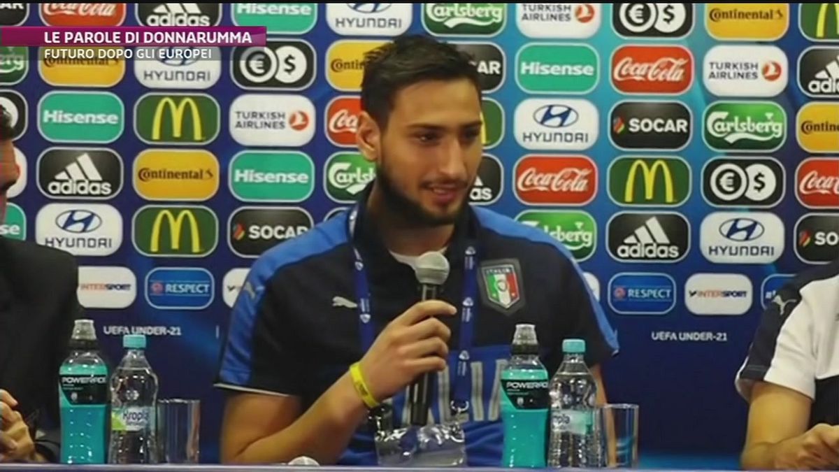Gigio: "Parlo dopo l'Europeo"