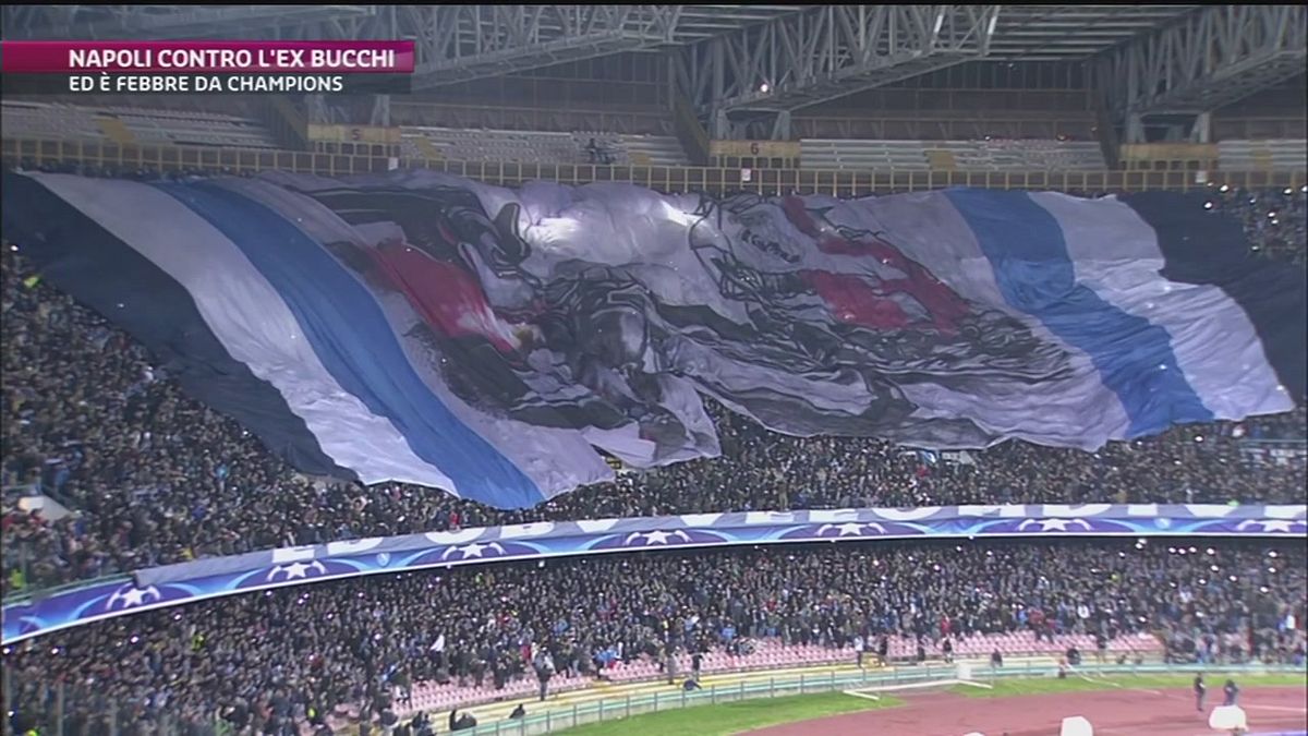 Il Napoli contro l'ex Bucchi