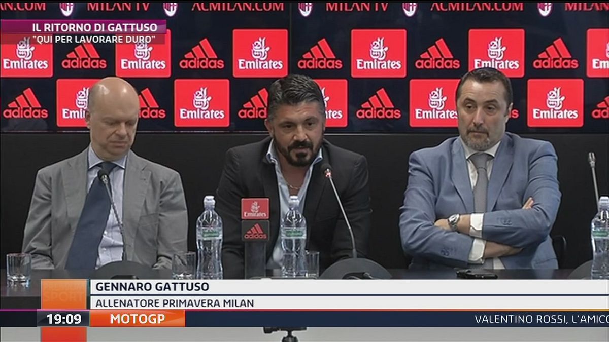 Il ritorno di Gattuso