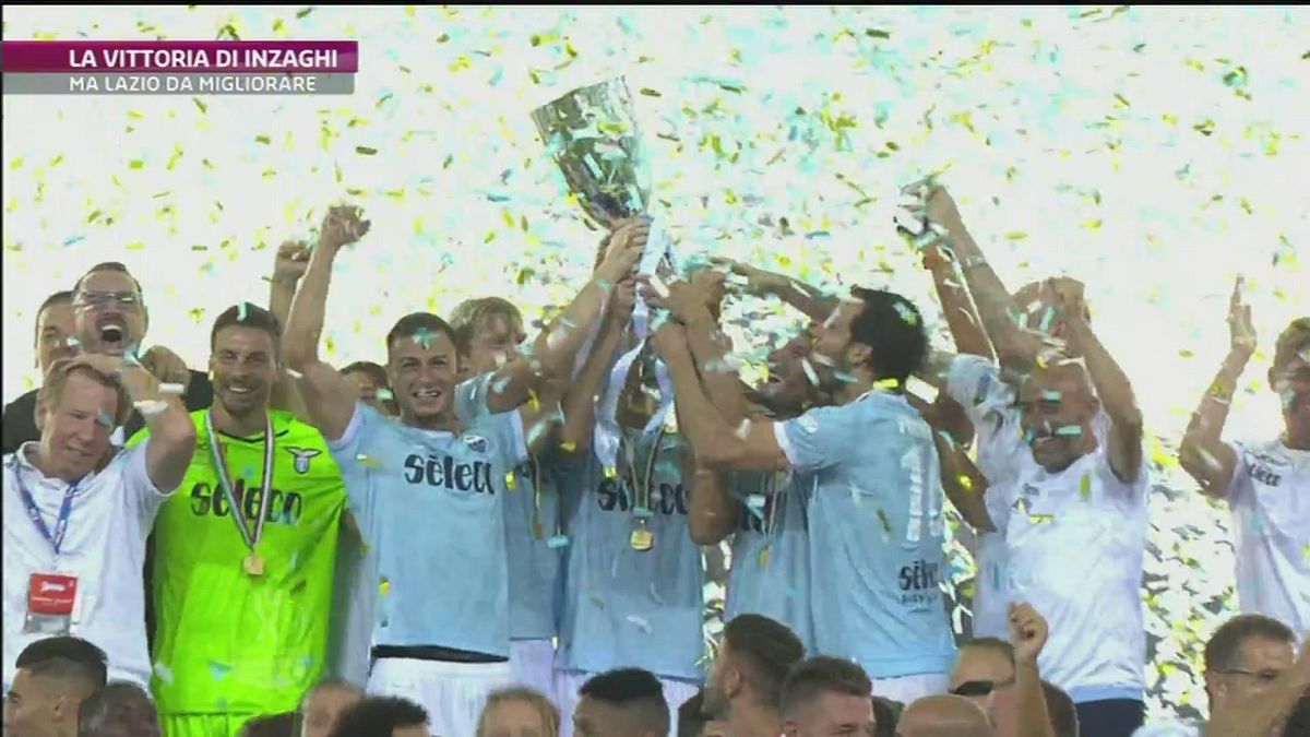 Lazio, la vittoria di Inzaghi