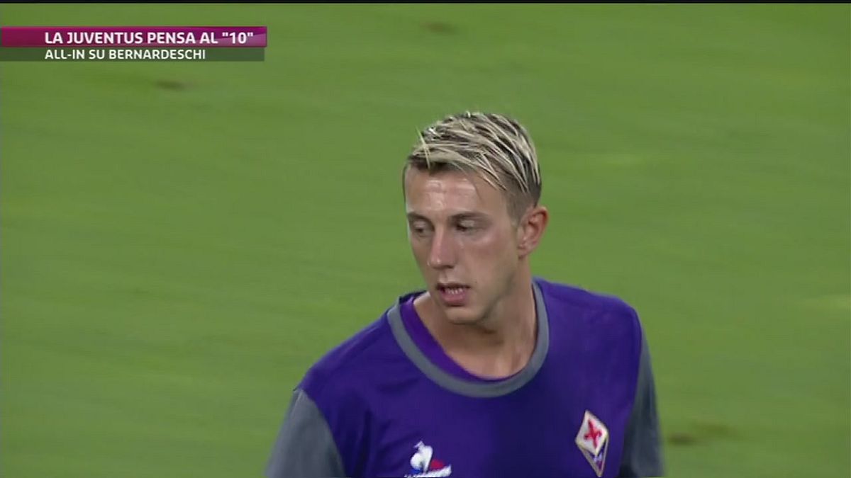 Juve-Bernardeschi, ci siamo