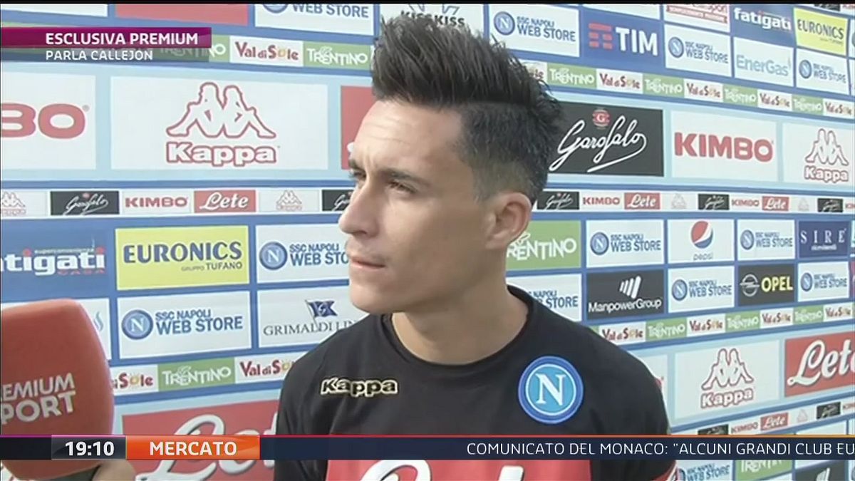 "Vogliamo la Champions"