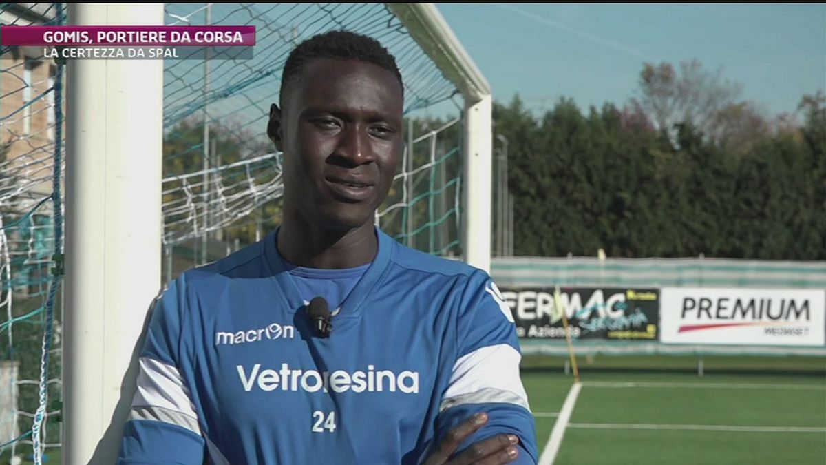 Gomis, il portiere da corsa