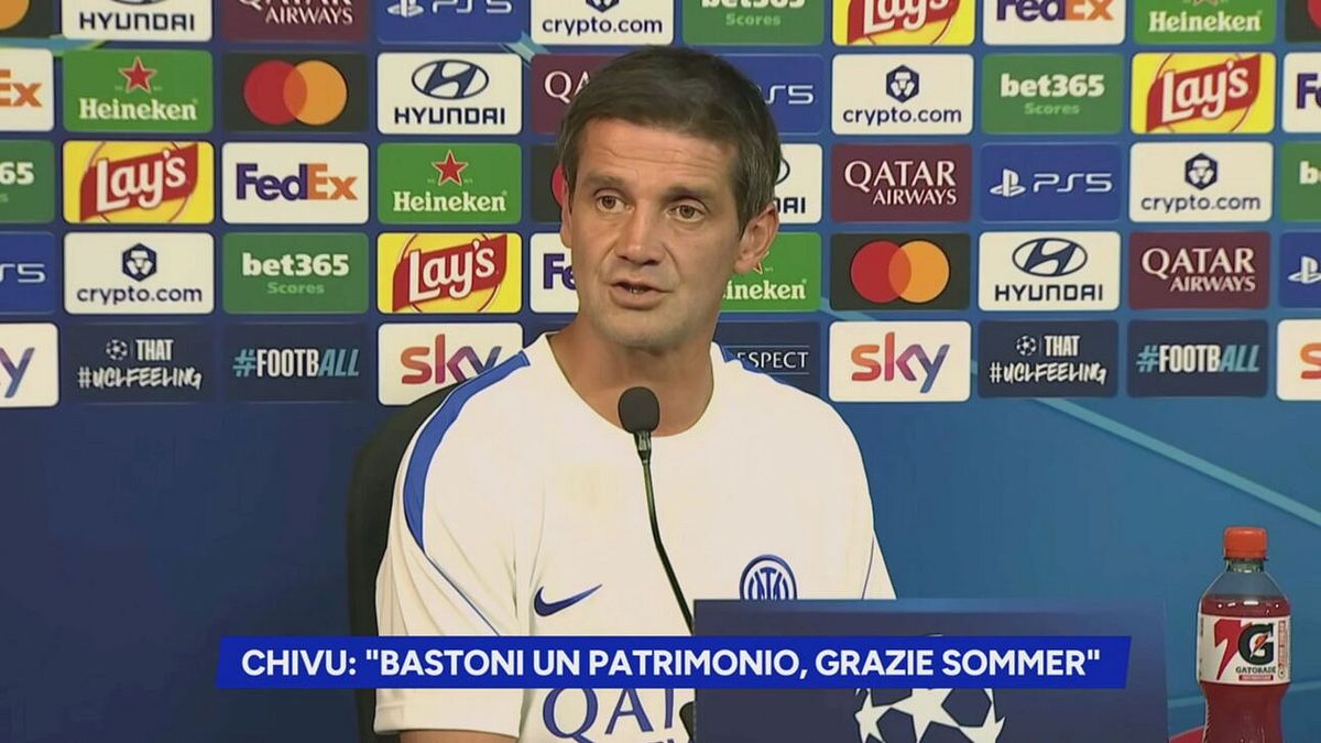 Chivu: "Bastoni un patrimonio, grazie Sommer"