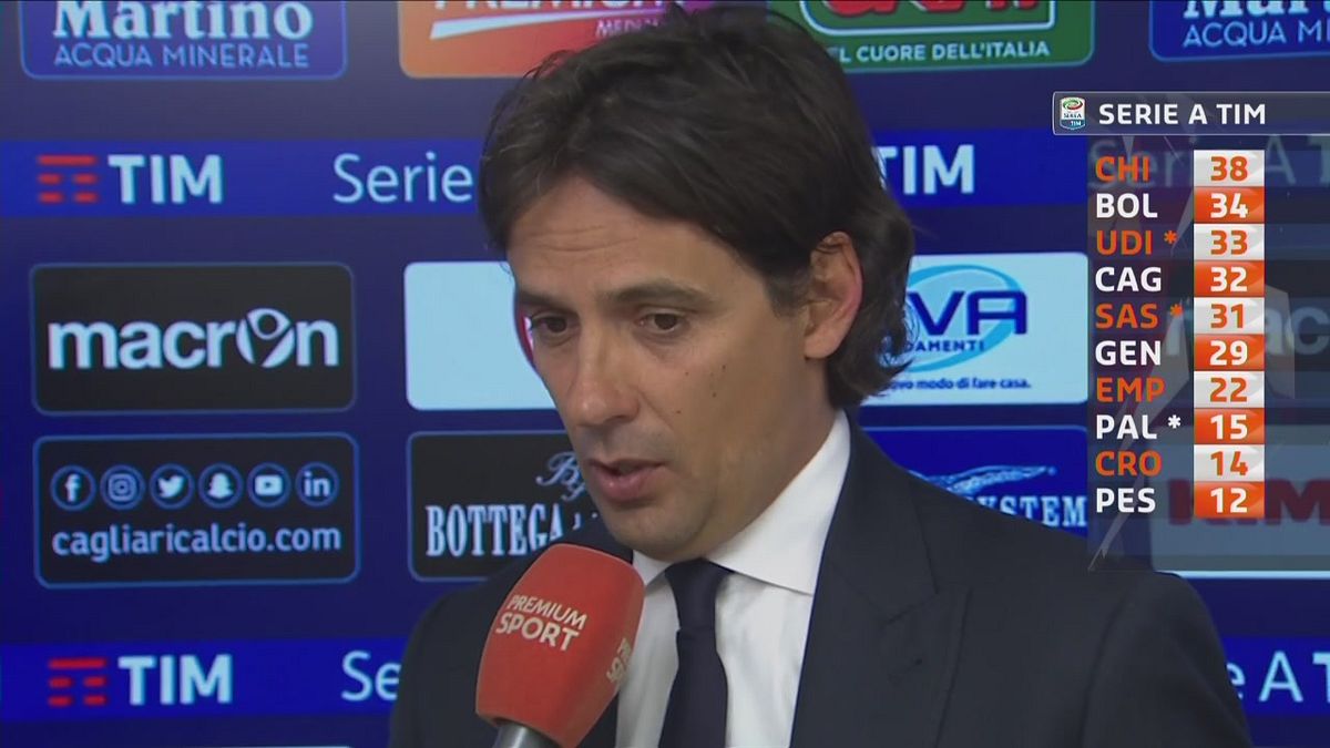 Inzaghi: "Il pareggio è giusto"