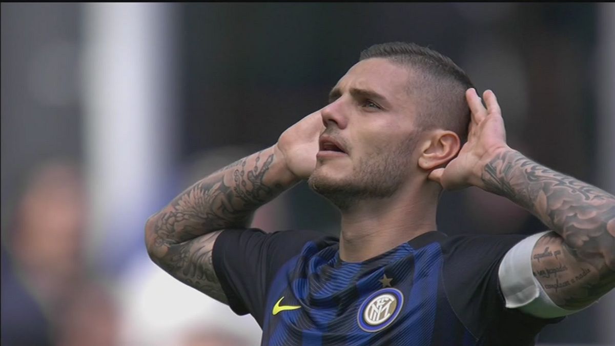 Icardi contro Mertens
