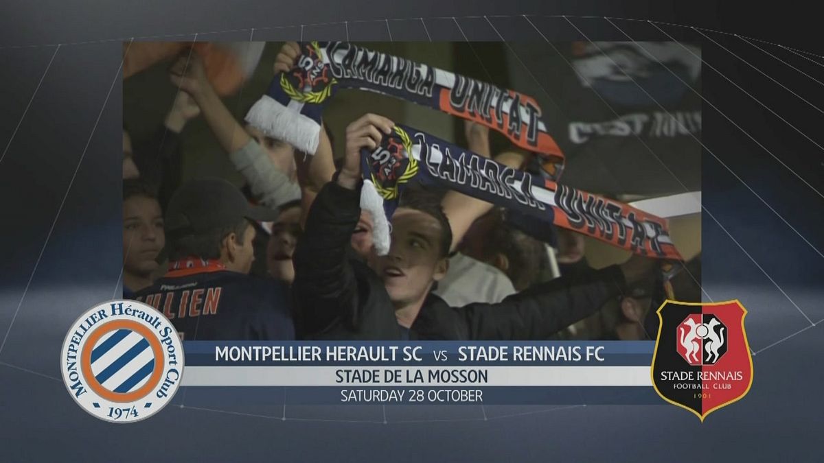Montpellier Herault SC-Stade Rennais FC 0-1