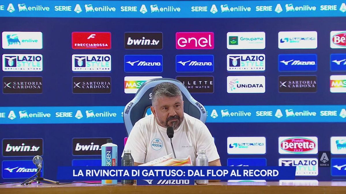 La rivincita di Gattuso