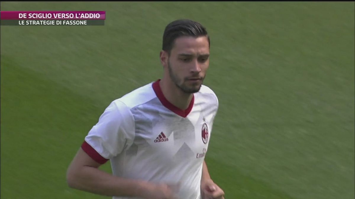 Milan: De Sciglio verso l'addio
