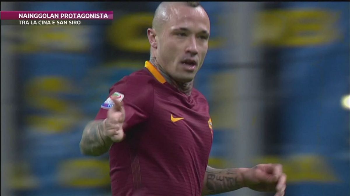 Nainggolan tra Cina e San Siro
