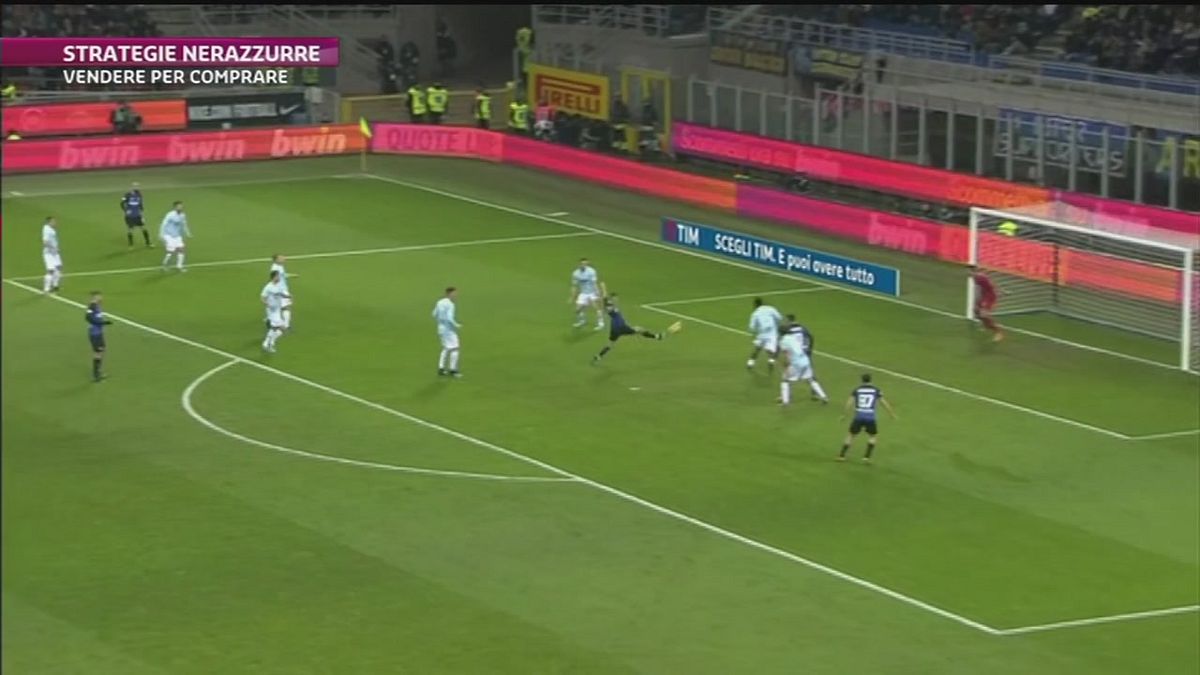 Inter, strategie mercato
