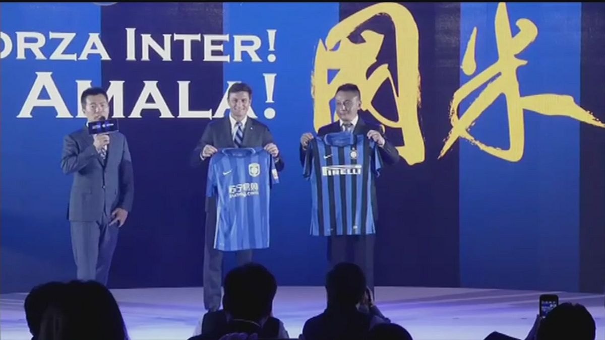 Il derby made in Cina