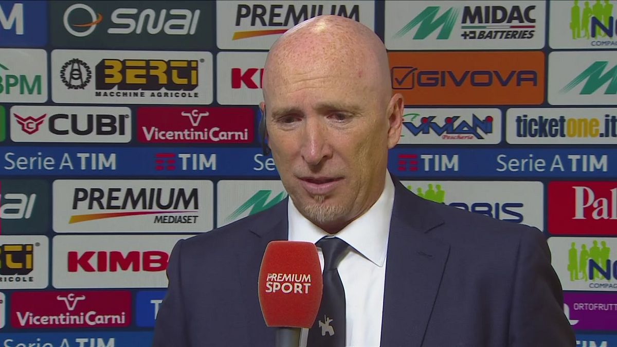 "Complimenti al Chievo"