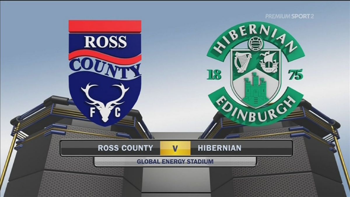 Ross County-Hibernian 0-1