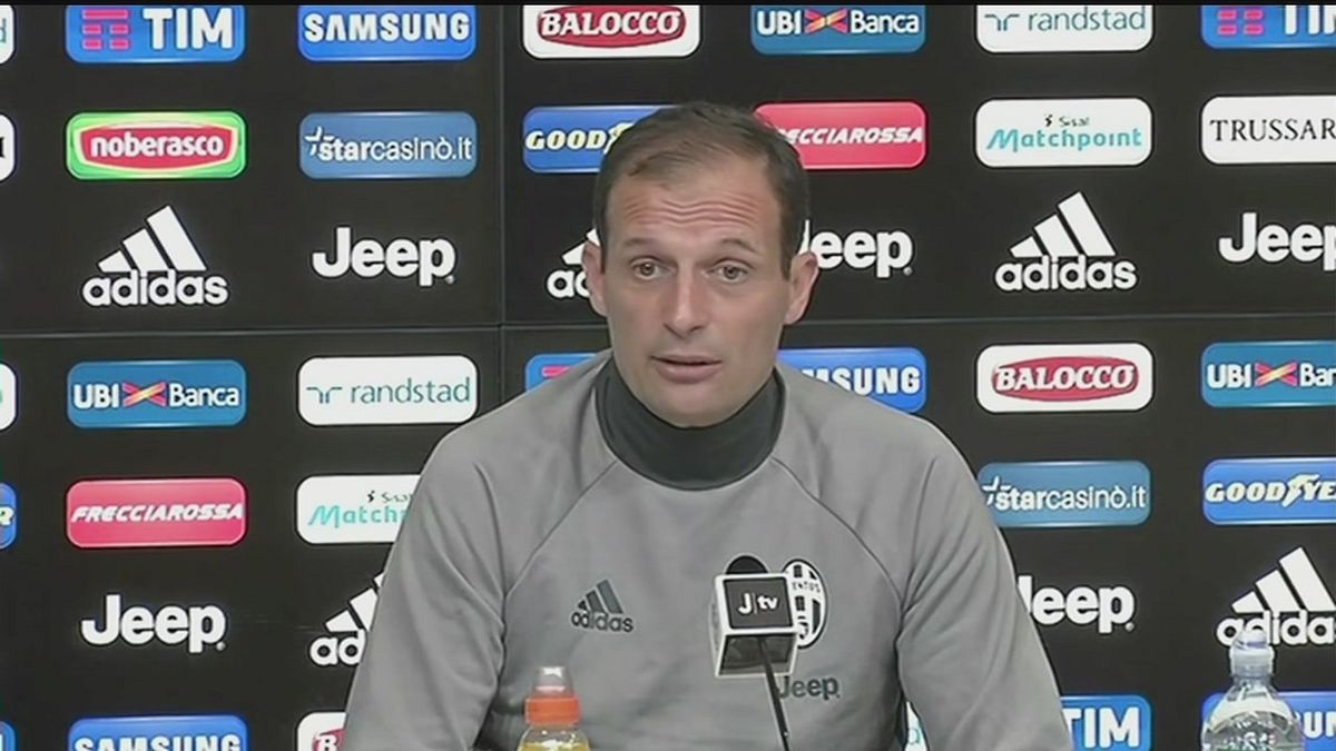 Allegri: "Bonus sono finiti. Resto al 100%"