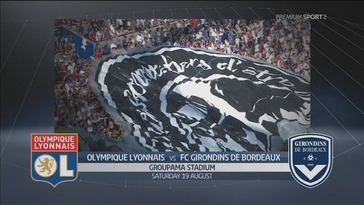 Olympique Lyonnais-FC Girondins De Bordeaux 3-3