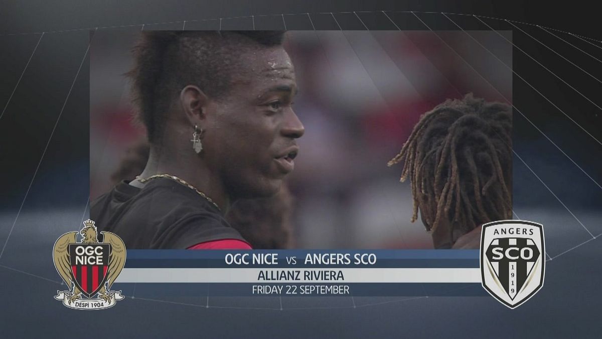 Nizza - Angers 2-2