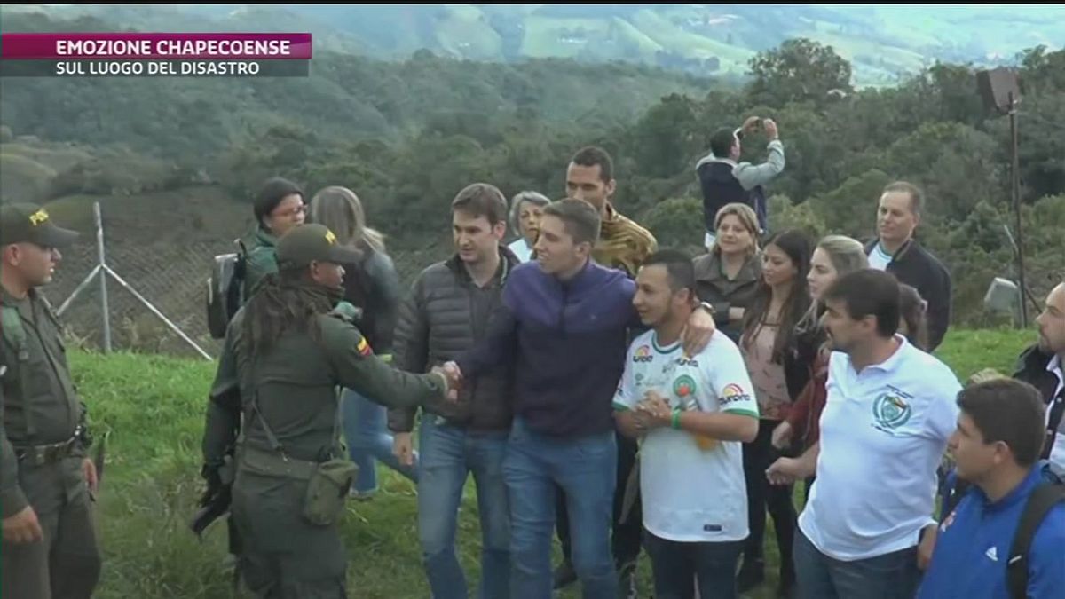 La Chape torna sul luogo della tragedia
