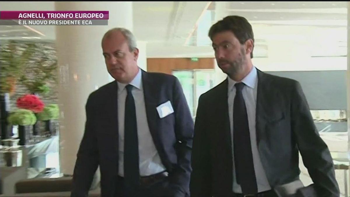 Agnelli presidente Eca
