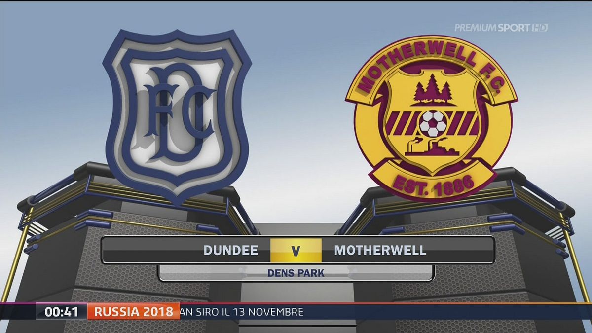 Dundee-Motherwell 0-1