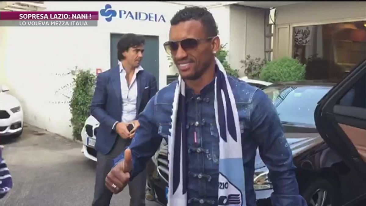 Nani arriva alla Lazio