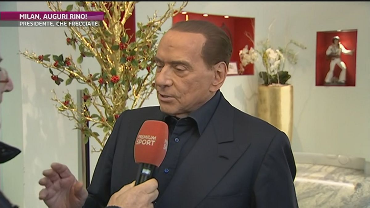 Milan, tra Berlusconi e Gattuso