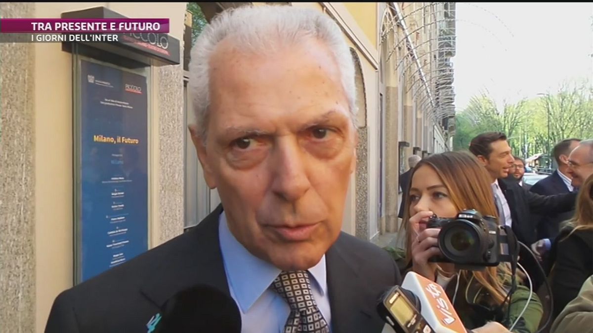 "L'Inter tornerà grande"