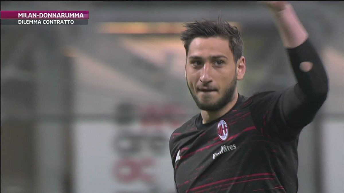 Dilemma Milan-Donnarumma