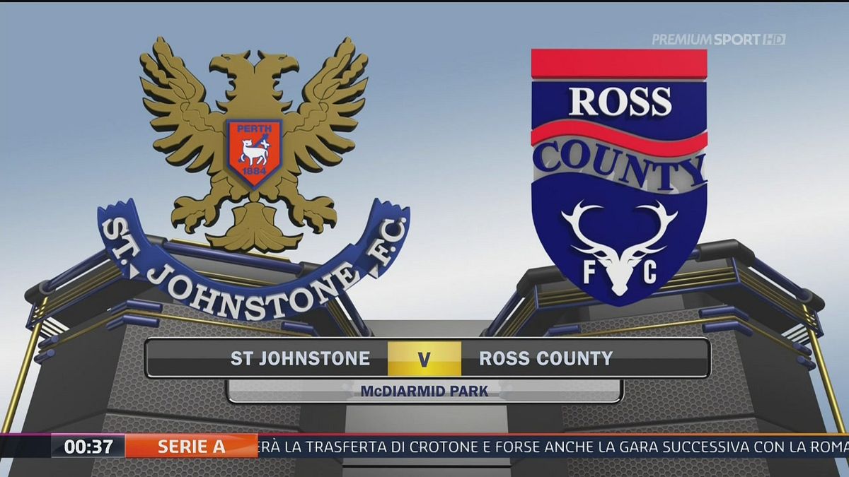 St Johnstone FC-Ross County 0-0