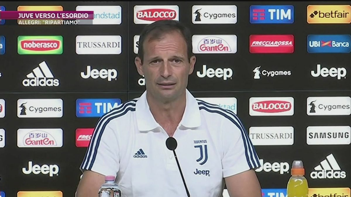 Allegri striglia la squadra
