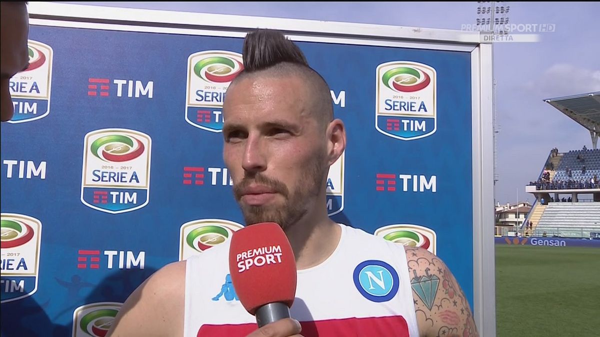 Hamsik: "Così non si cresce"