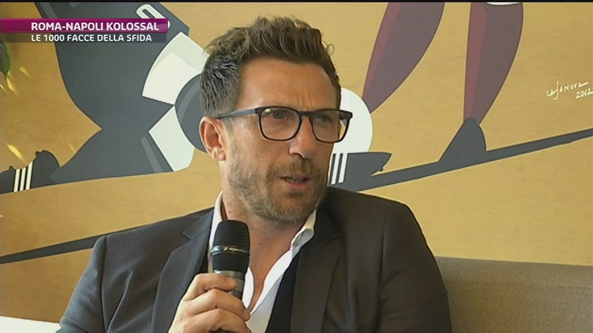 Roma-Napoli come un kolossal