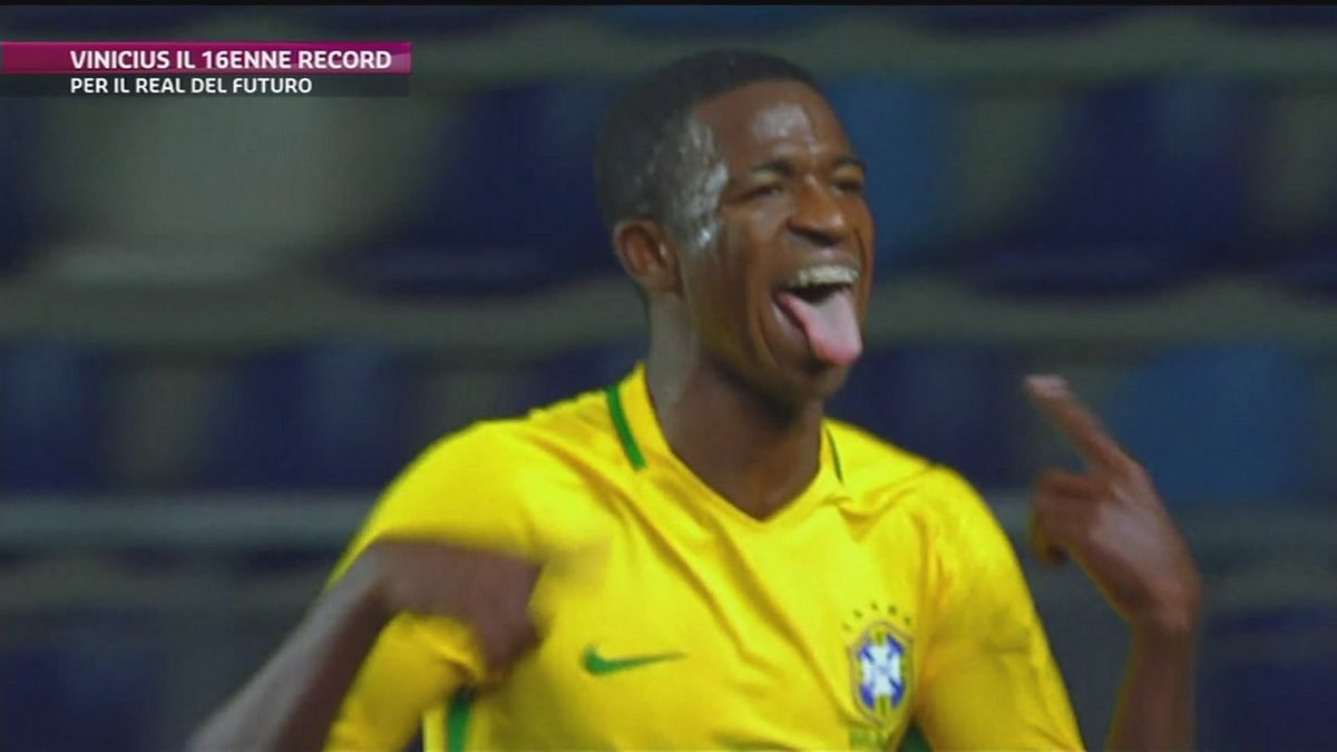 Vinicius 16enne da record