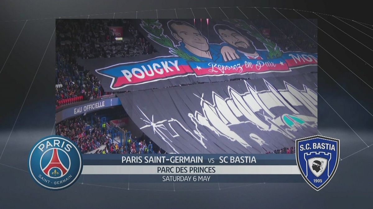 PSG - Bastia 5-0