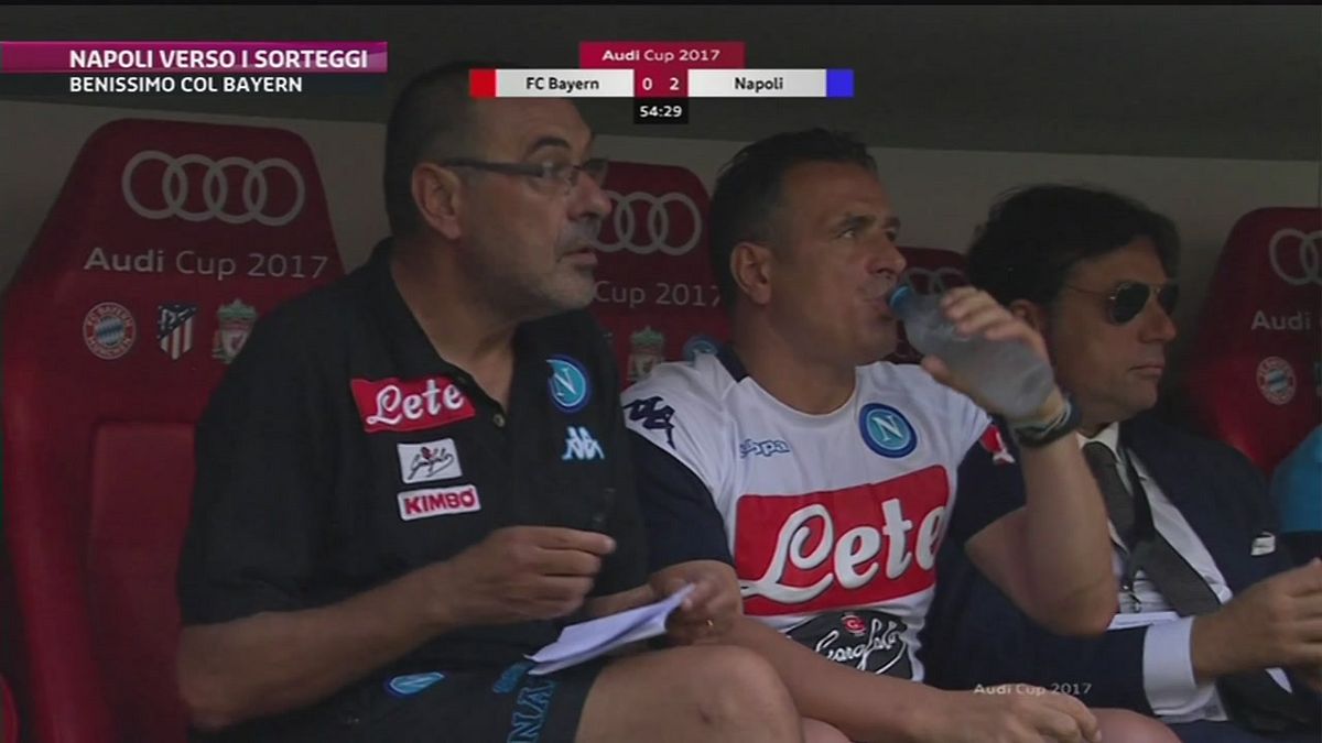 Napoli verso i sorteggi